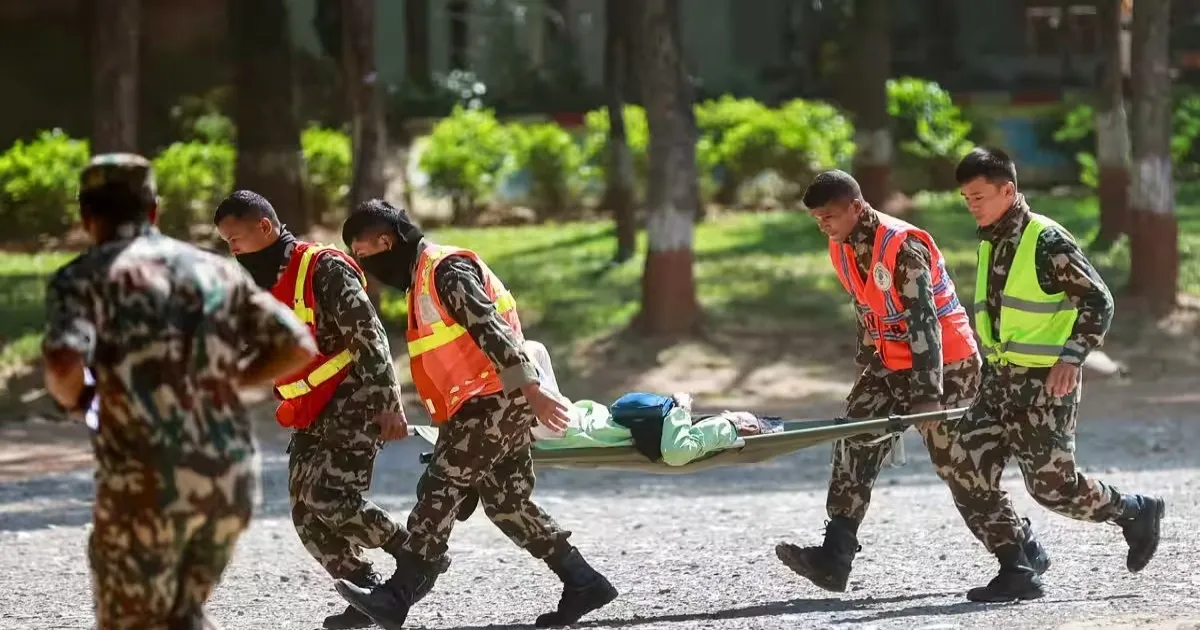 Nepal Requests Indian Humanitarian Aid After Declining Foreign Search-And-Rescue Teams