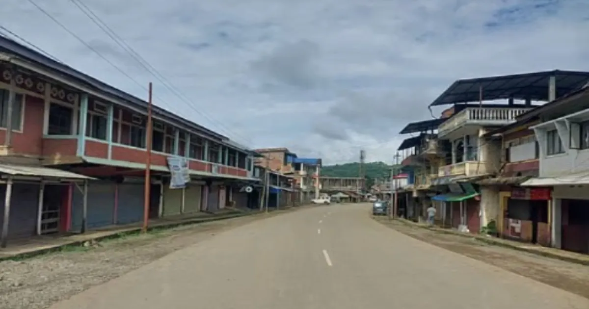 Manipur Naga Areas Observe One-Day Shutdown To Honour Four Ambush Victims