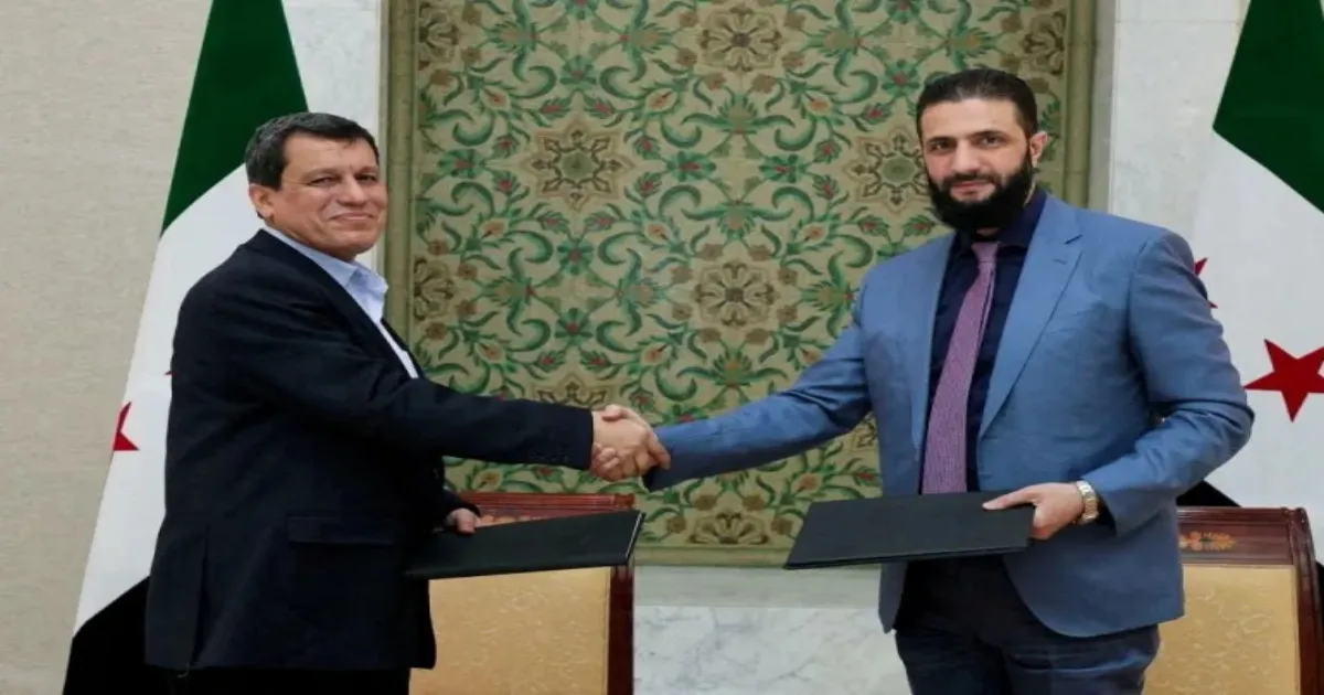 Syria’s President Names Mazloum Abdi Adviser In Bid To Strengthen Kurdish Engagement