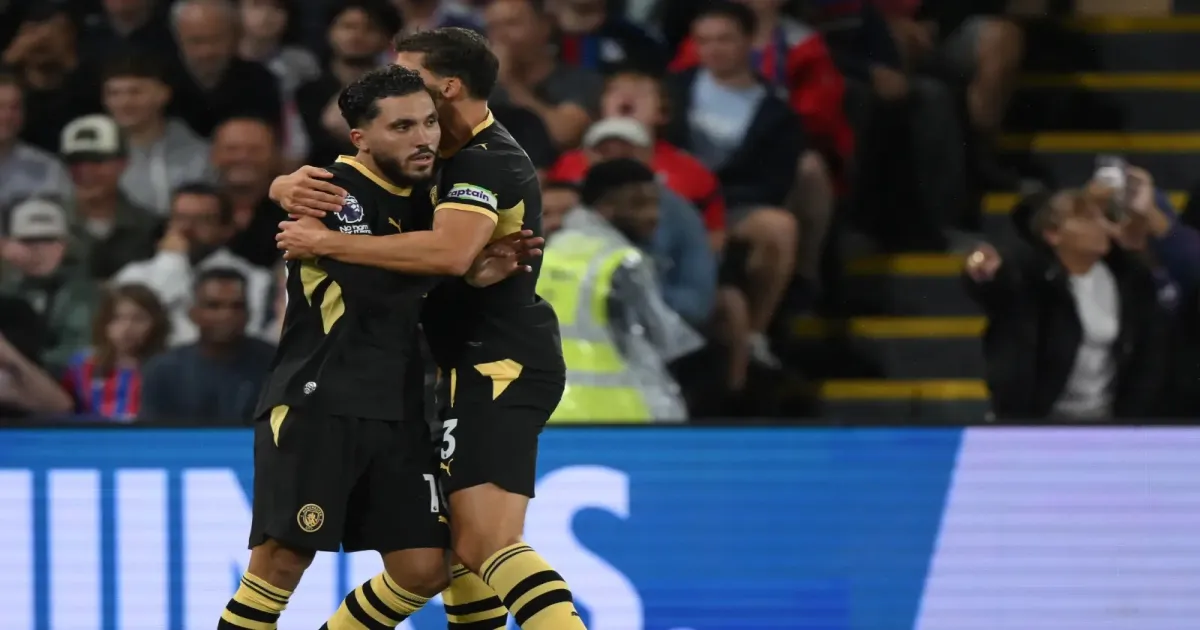 Cherki Stars As Manchester City Thrash Crystal Palace, Sending Strong Message To Maresca