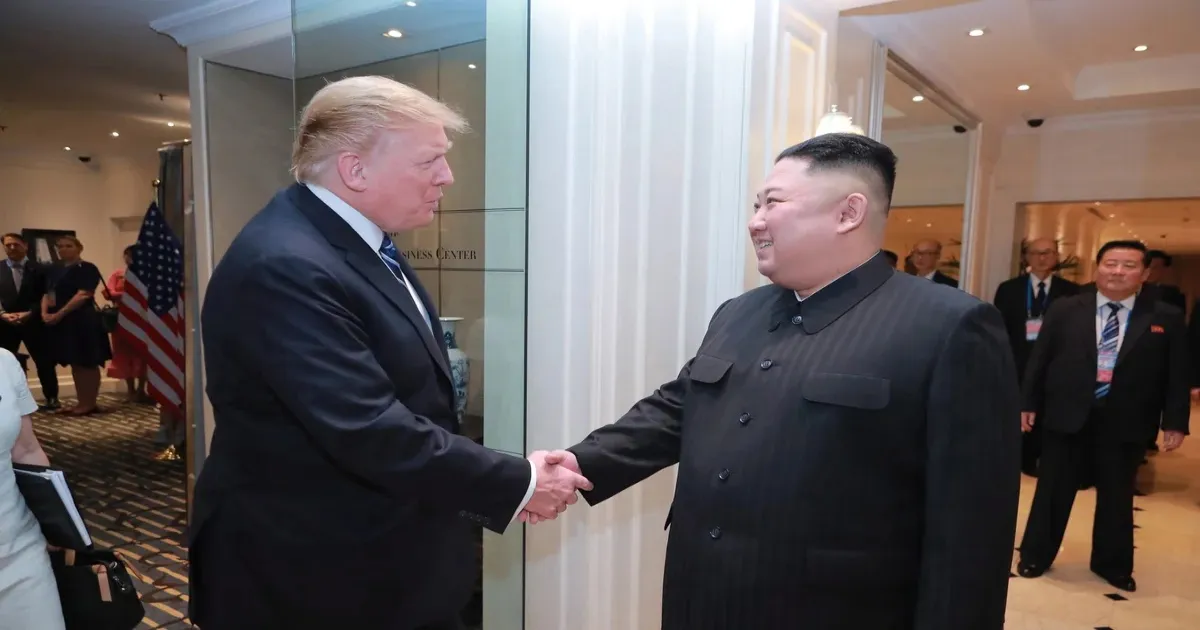 Trump Could Discuss North Korea Nukes, Peace Treaty In Possible Kim Summit