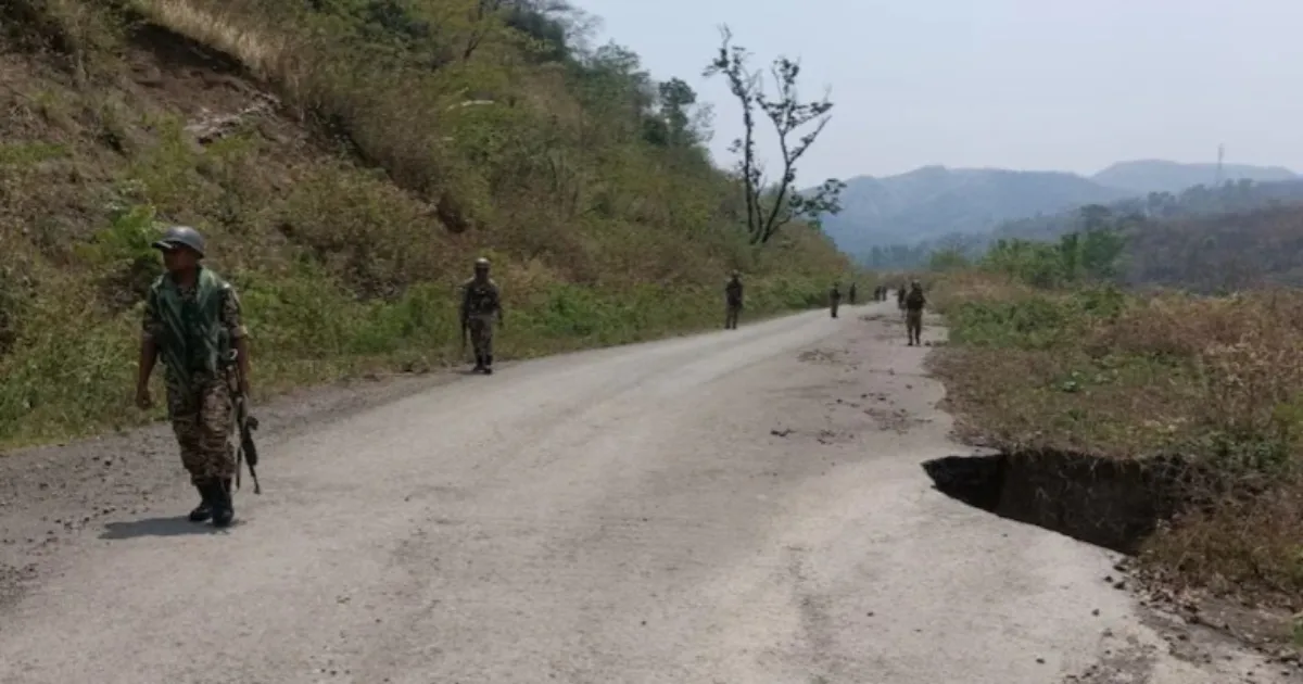 1 Dead, 5 Injured In Gunfight Between Naga Groups In Manipur