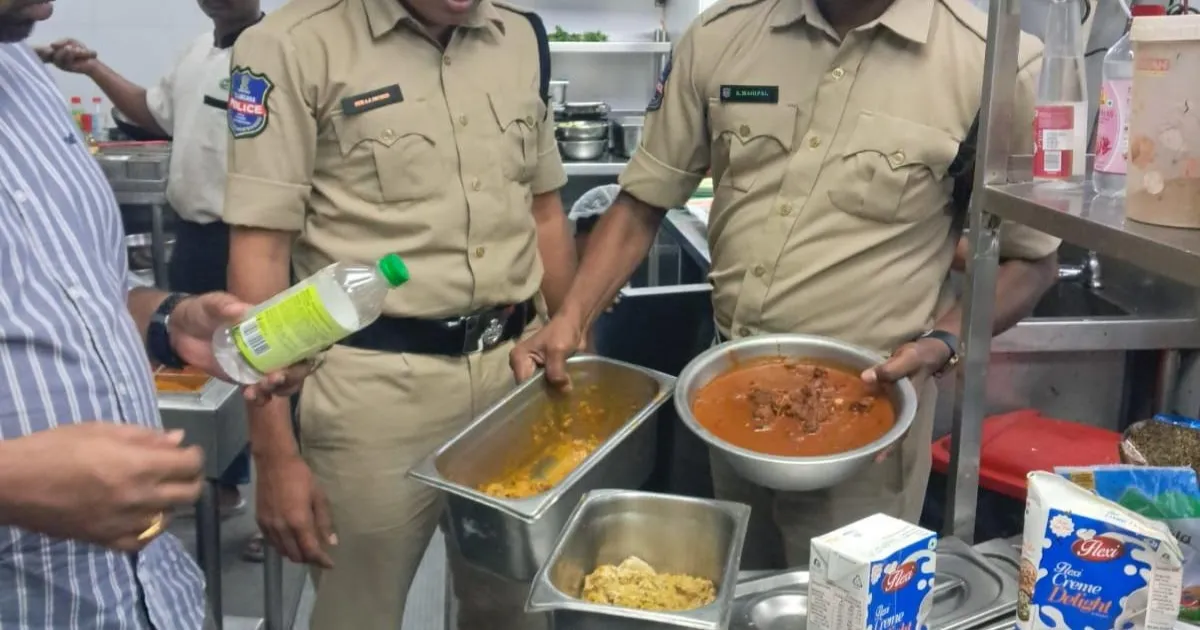 Seven Hyderabad Eateries Face Scrutiny After Inspectors Find Expired Food And Pests