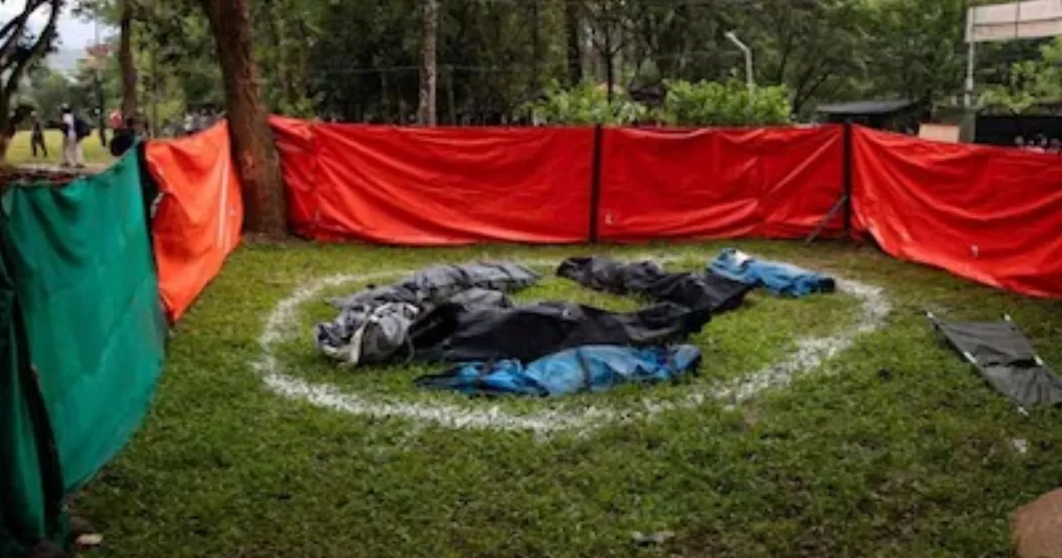 Nepal Will Bury Unidentified Flood Victims While Preserving Records For Future Identification
