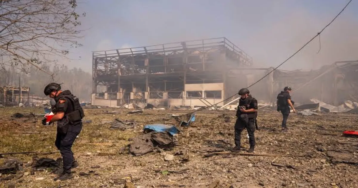 Chain Reactions and Firestorms: How a Russian Strike Outside Kyiv Became 2026's Deadliest