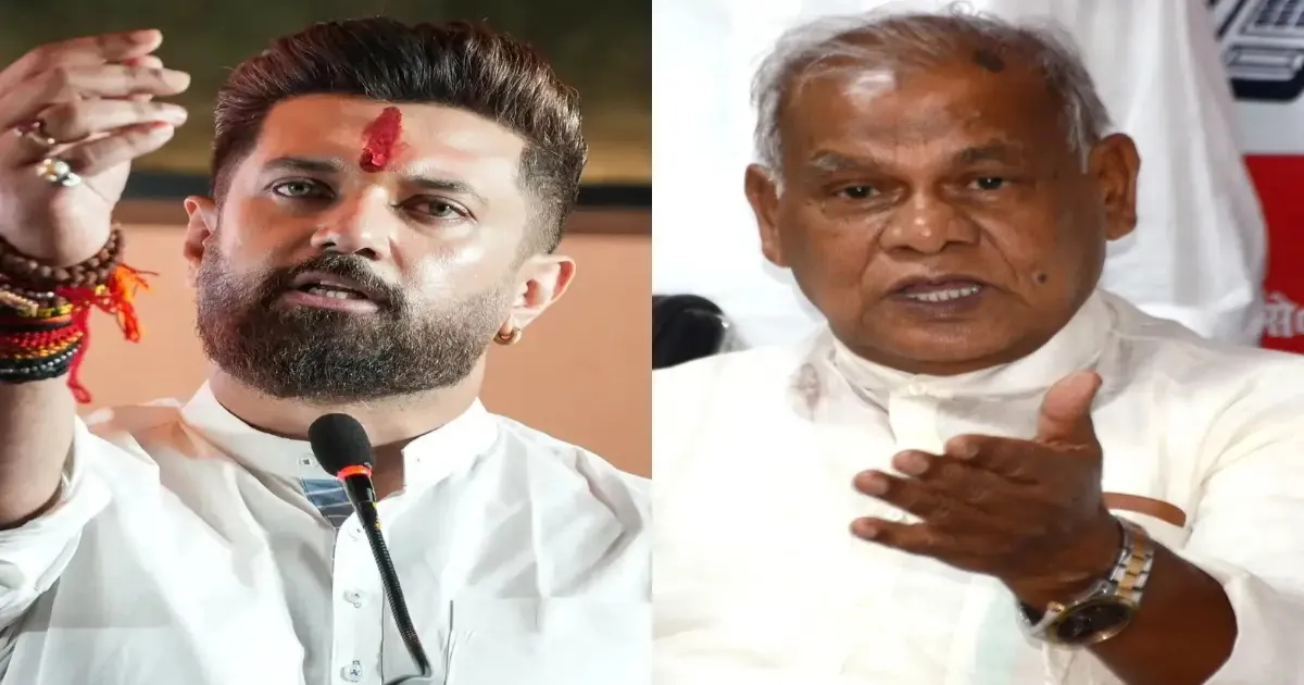 Quota Dispute Escalates As Chirag Paswan And Jitan Manjhi Seek Each Other’s Resignation