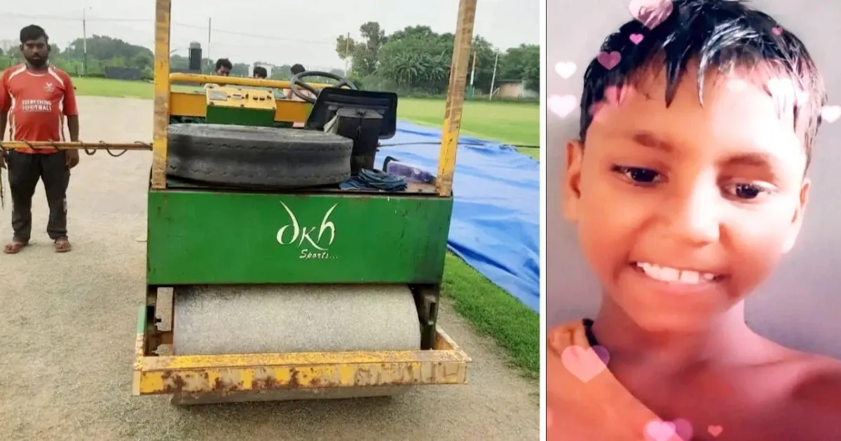 Gurugram Cricket Academy Tragedy: 8-Year-Old Boy Dies After Pitch Roller Crushes Him