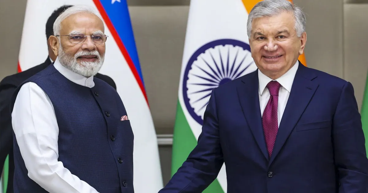 PM Modi’s Uzbekistan Visit Ends With India Securing Long-Term Uranium Supply Agreement