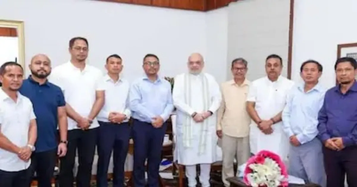 Meghalaya’s UDP Faces Political Test As Nine MLAs Consider Moving Towards BJP