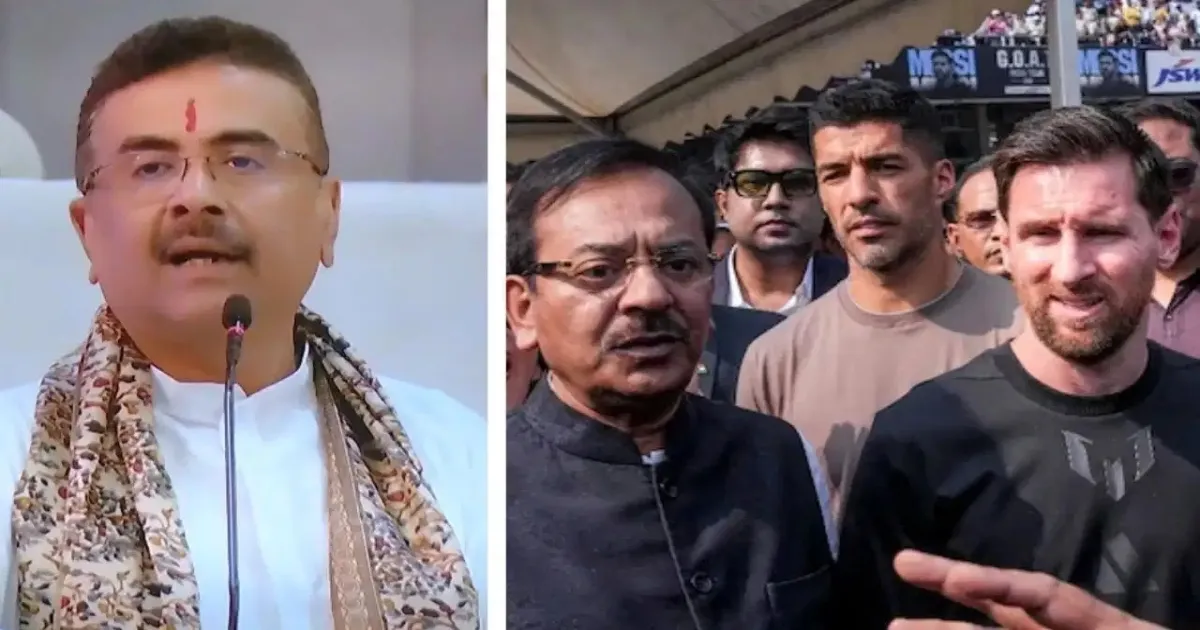 After Messi Tour Chaos, Suvendu Adhikari Details Bengal Government’s Major New Measures