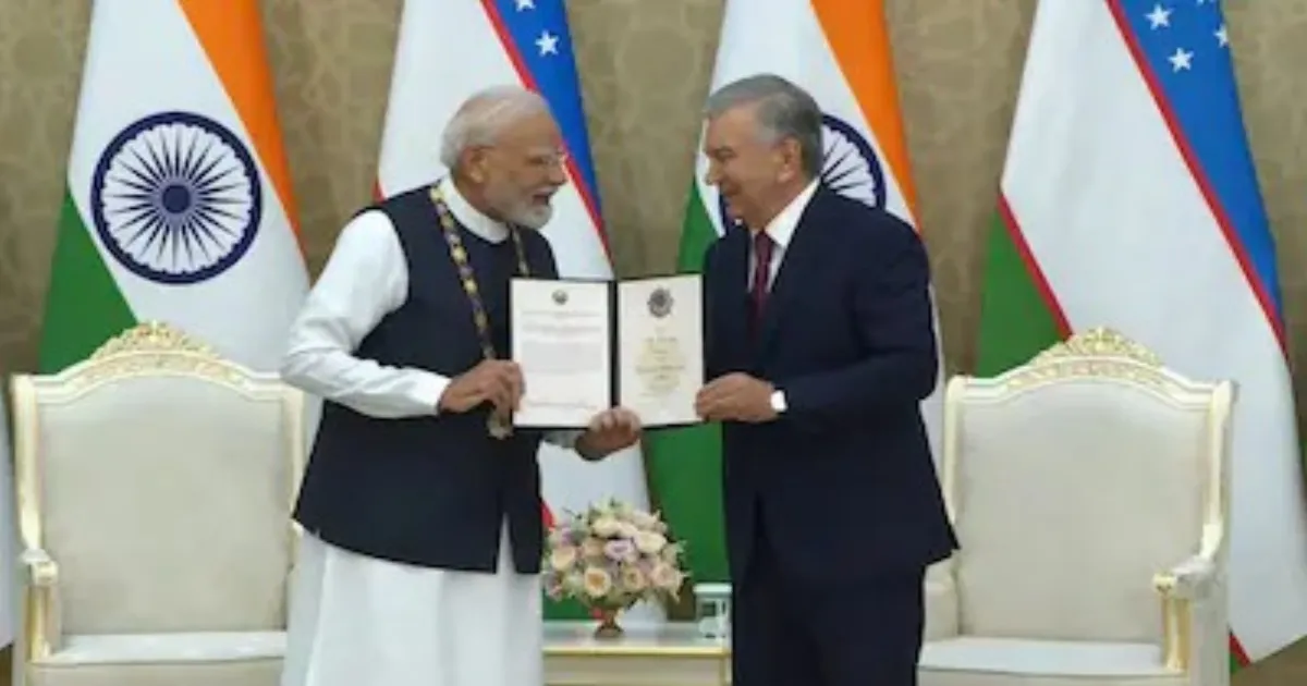 Uzbekistan Approves 30-Day Visa-Free Travel For Indians After PM Modi Visits Tashkent