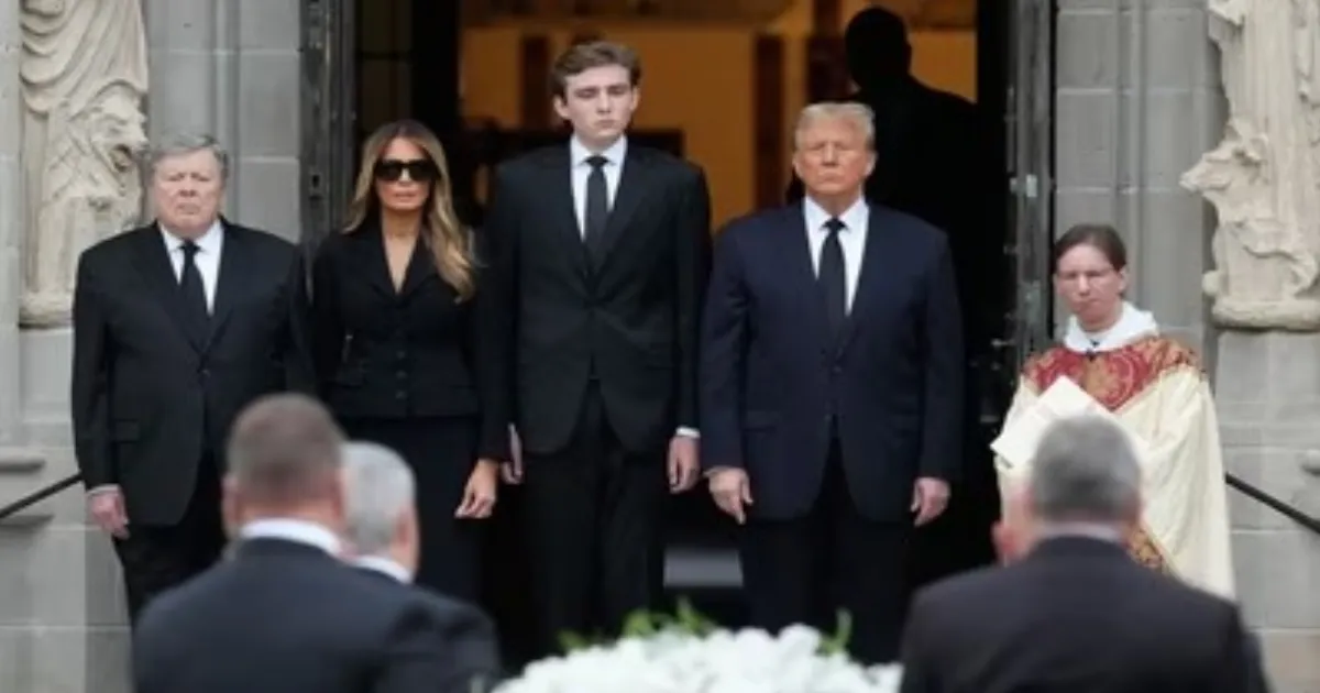 Barron Trump Keeps Low Profile Amid Iranian Threats Against His Father Donald Trump