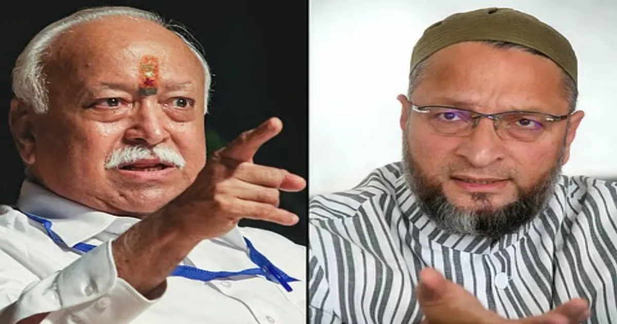 Owaisi Challenges Bhagwat Over Hindu-Muslim Unity Remarks, Labels Message An ‘Old RSS Tactic’