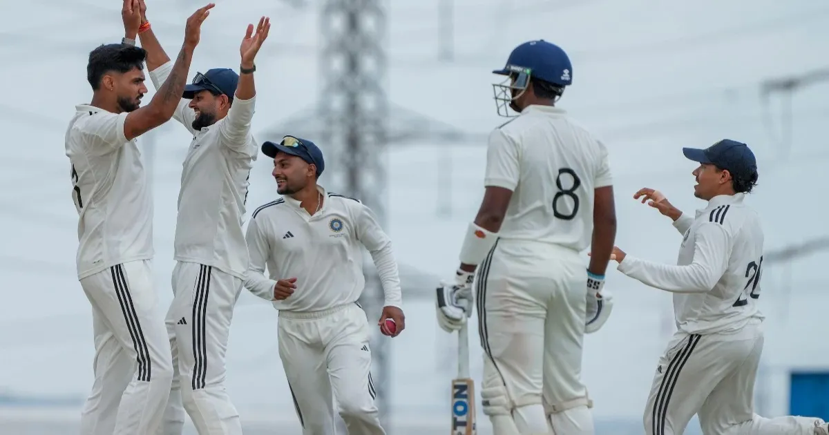 Duleep Trophy: South Zone Falter Early On Day 2, Trailing North Zone By 128