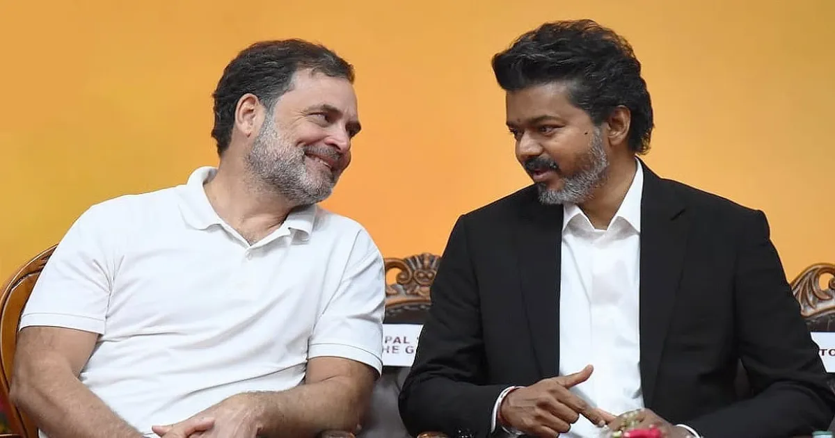 Alliance Crisis: Congress Minister Warns Resignation If TVK Refuses To Back Rahul Gandhi