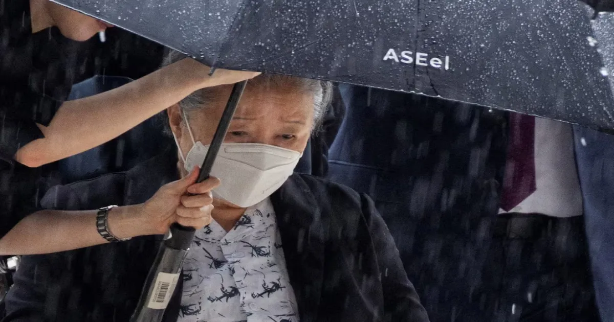 Unification Church Leader Hak Ja Han Sentenced To Two Years For Bribery In South Korea