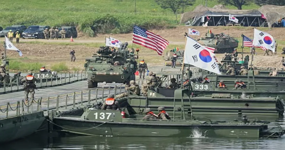 North Korea Warns Allied Maritime Drills Constitute Blatant Security Threat To Sovereign Territory