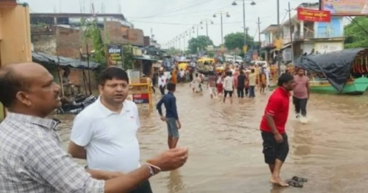 Mandakini Rises Again In Chitrakoot Days After Record Floods