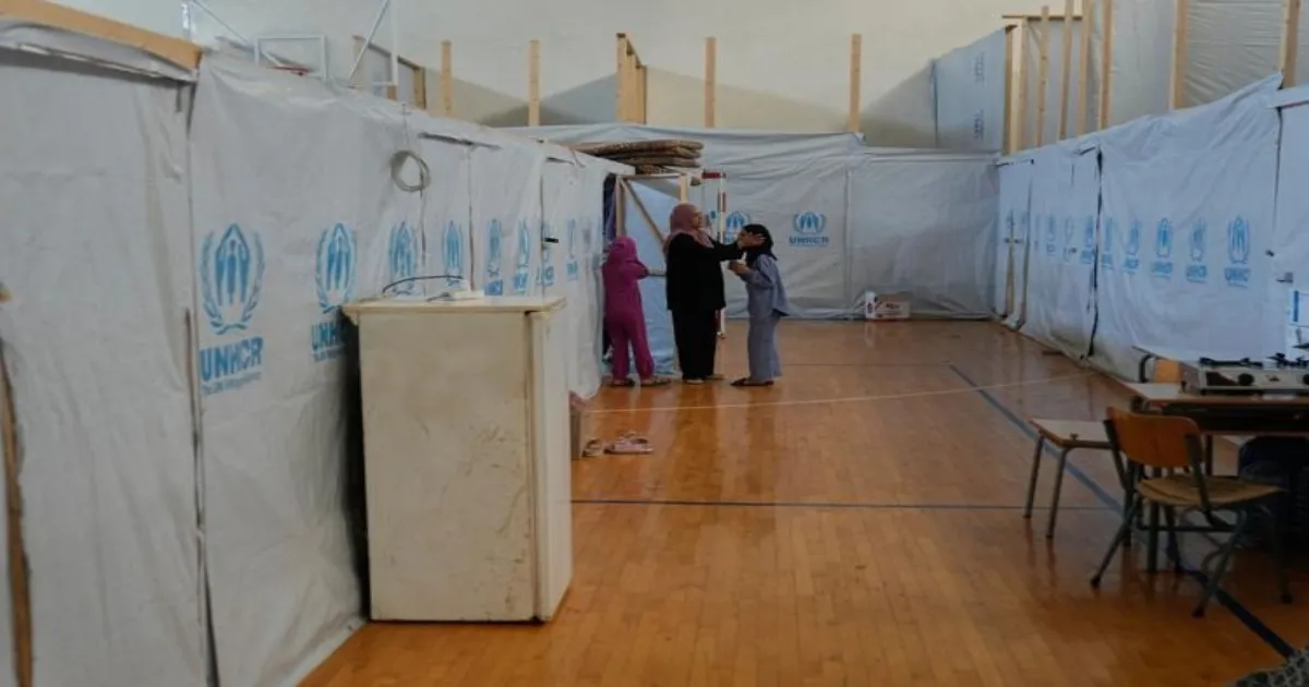 Stalled Middle East Peace Talks Leave Displaced Thousands Living in Lebanon’s Public Schools