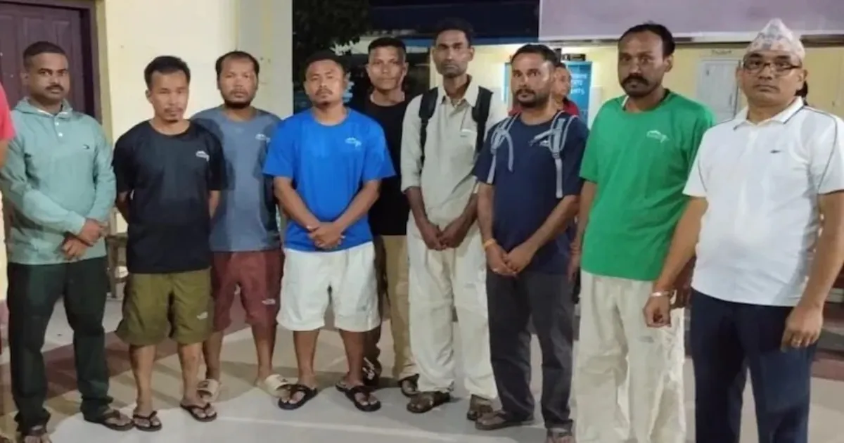 Nepal Floods: 8 Workers From Assam Return, 5 Still Untraced