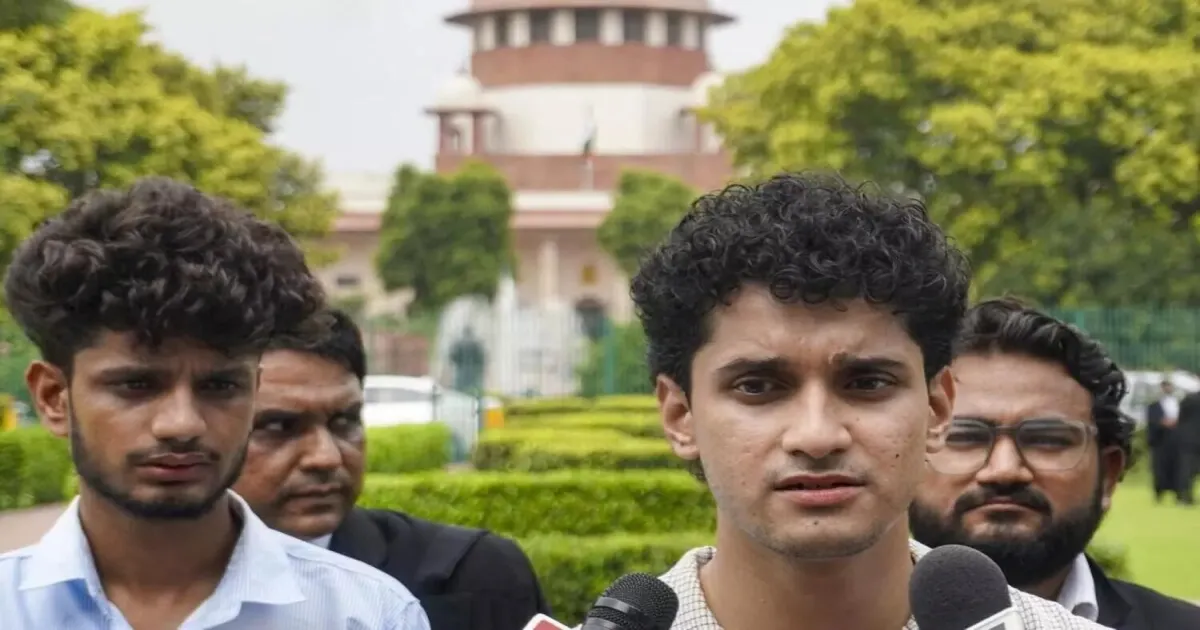 CJP September 5 March: Supreme Court Refuses To Intervene, Petitioner Told To Approach Centre