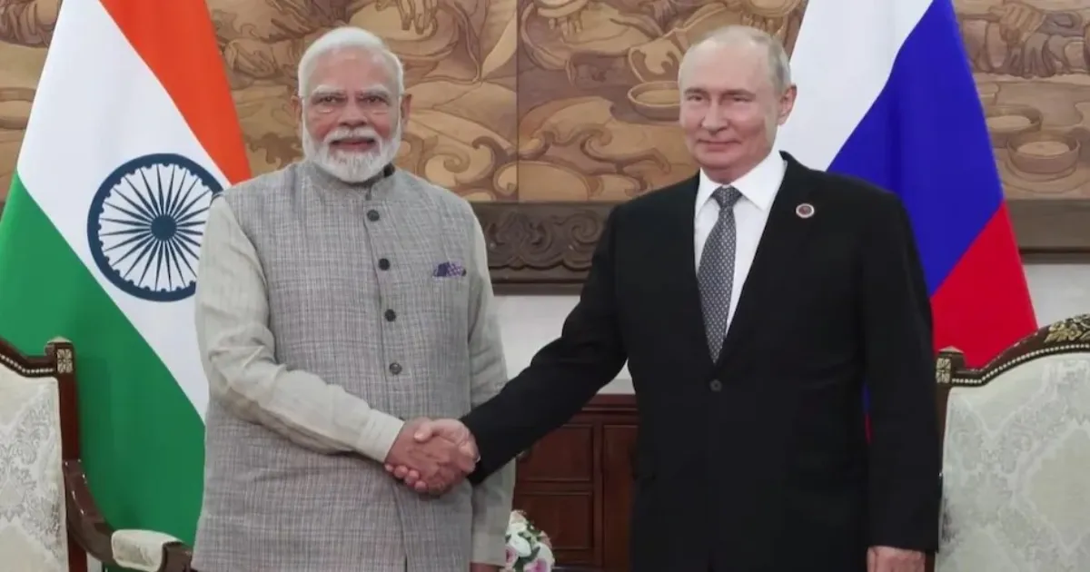 PM Modi Meets Putin In Kyrgyzstan, Discusses Ukraine War And Bilateral Ties