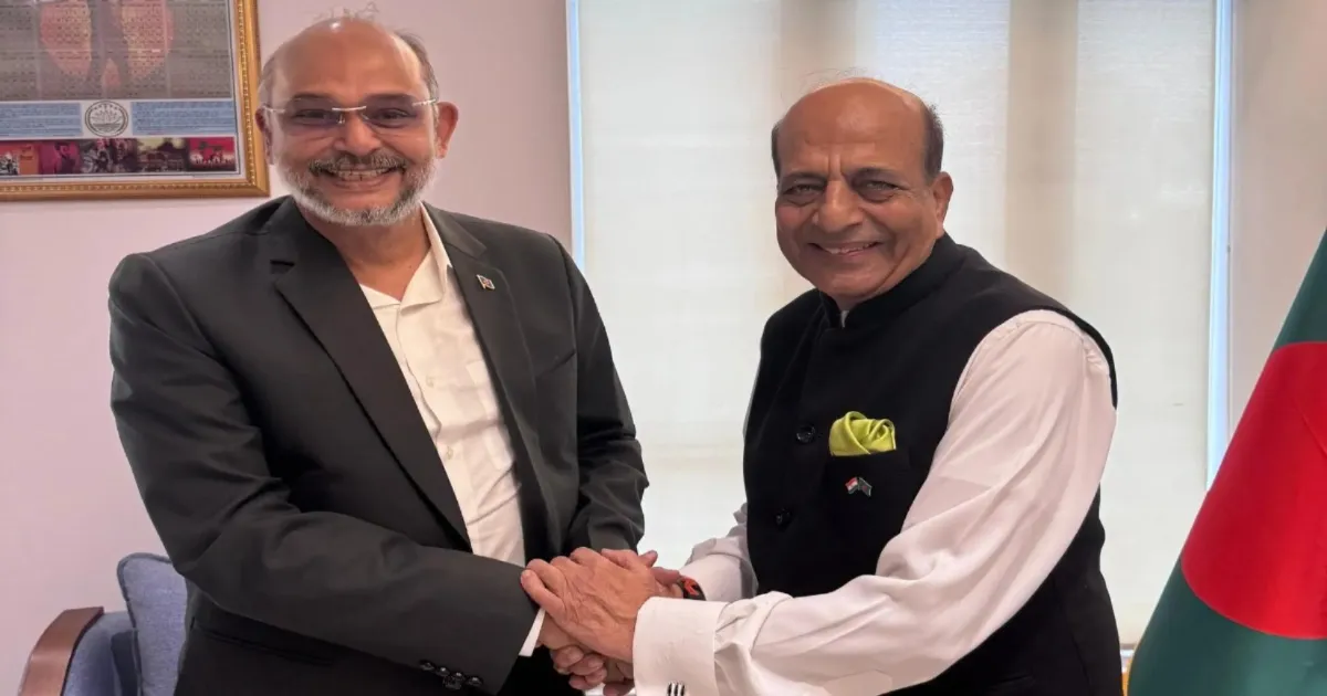 India, Bangladesh Discuss Mutual Interests To Advance People-To-People Cooperation