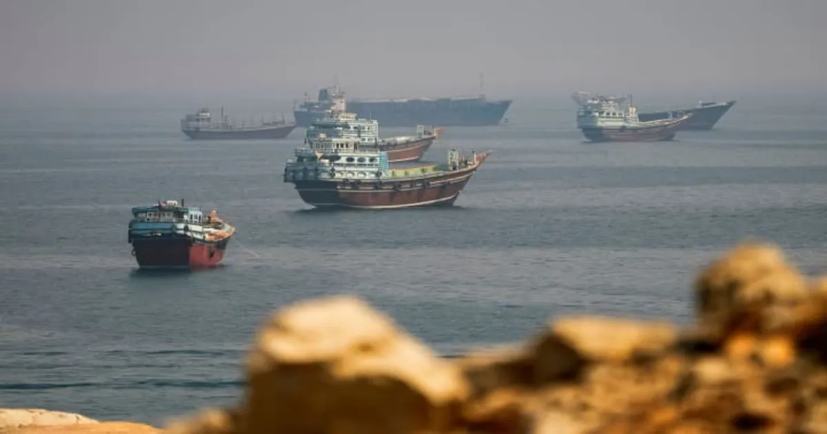 Escalation In Hormuz: Three Projectiles Strike Outbound Tanker Off Coast Of Oman