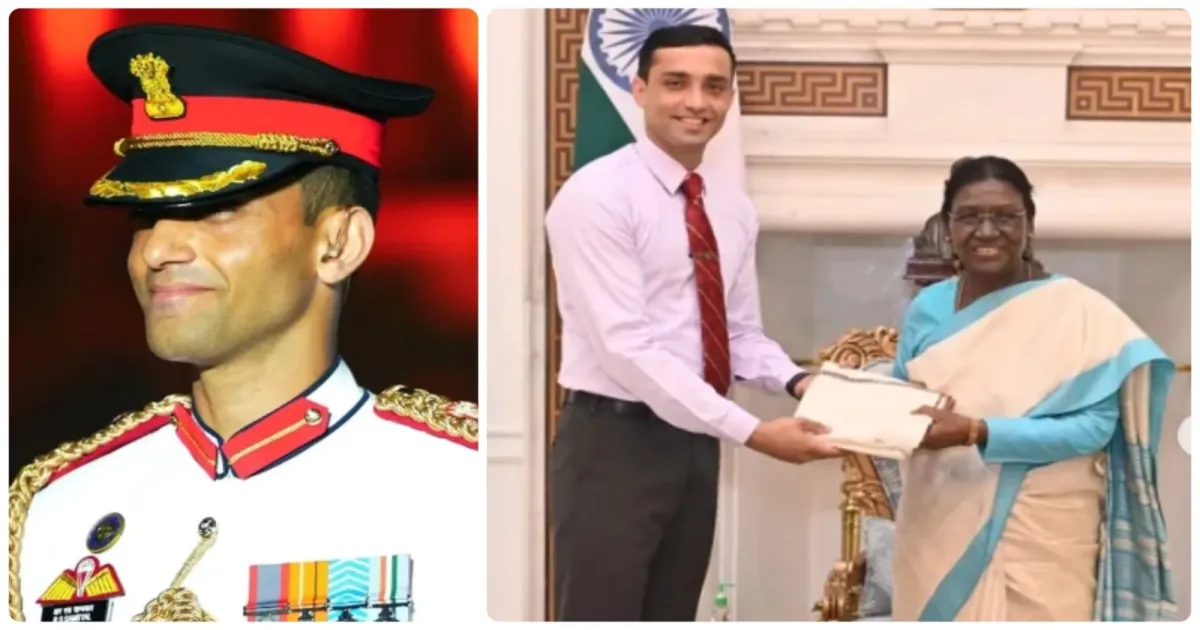 Ex-President’s ADC Major Rishabh Sambyal Officially Retires From Indian Army Service