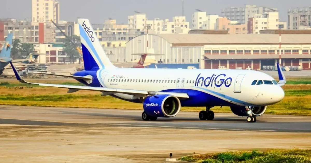 Goa-Delhi IndiGo Flight 6E 2102 Makes Safe Emergency Landing Following Engine Malfunction