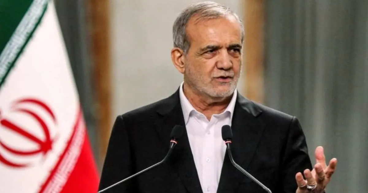 Iranian President Masoud Pezeshkian Urges US Return To June Truce Commitments At SCO