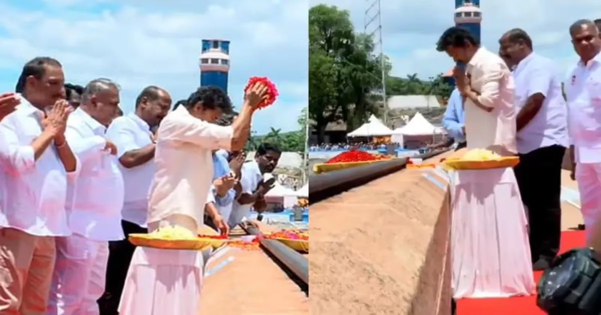CM Vijay Releases Cauvery Water From Mettur Dam, Calls It Tamil Nadu's Right