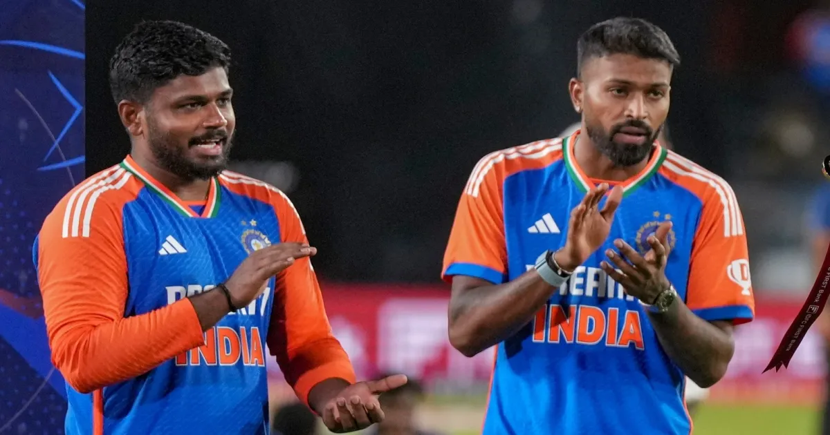 BCCI Squad For Afghanistan T20Is: Sanju Samson Returns, Hardik Pandya's Fate Uncertain