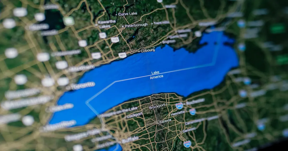 Trump Personally Urges Apple To Rename Lake Ontario As Lake America On Its Maps App