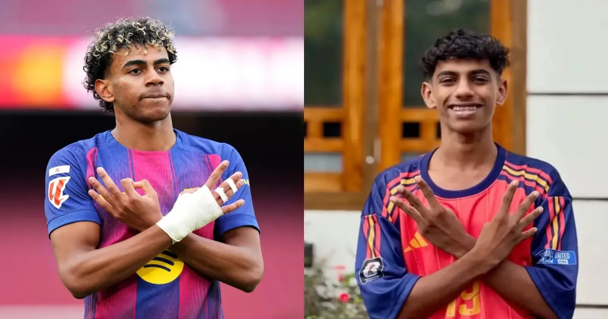 Kerala Teen Compared To Lamine Yamal Over His Resemblance
