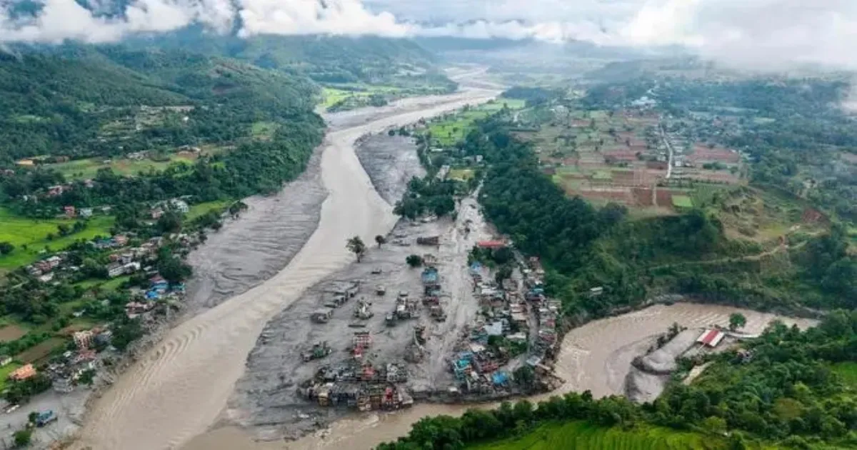 Three Major Rivers Cross Danger Levels Amid Heavy Rain In Nepal