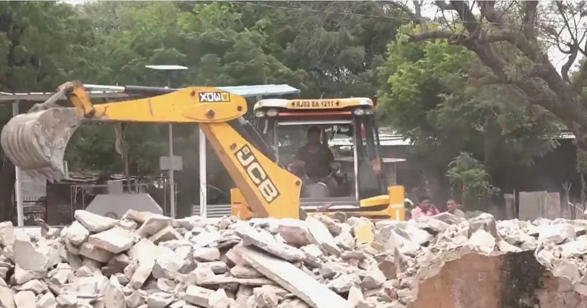 Jaipur School Demolished Days After CJP Flags Issues Over Building