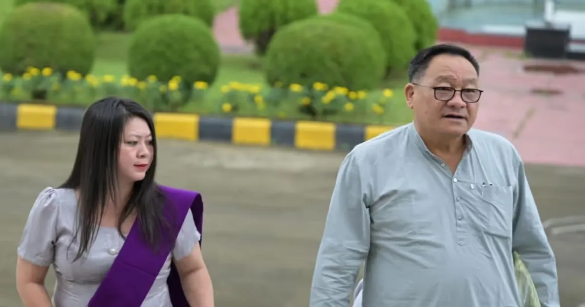 Two Kuki-Zo MLAs Attend Manipur Assembly In Person For First Time Since 2023