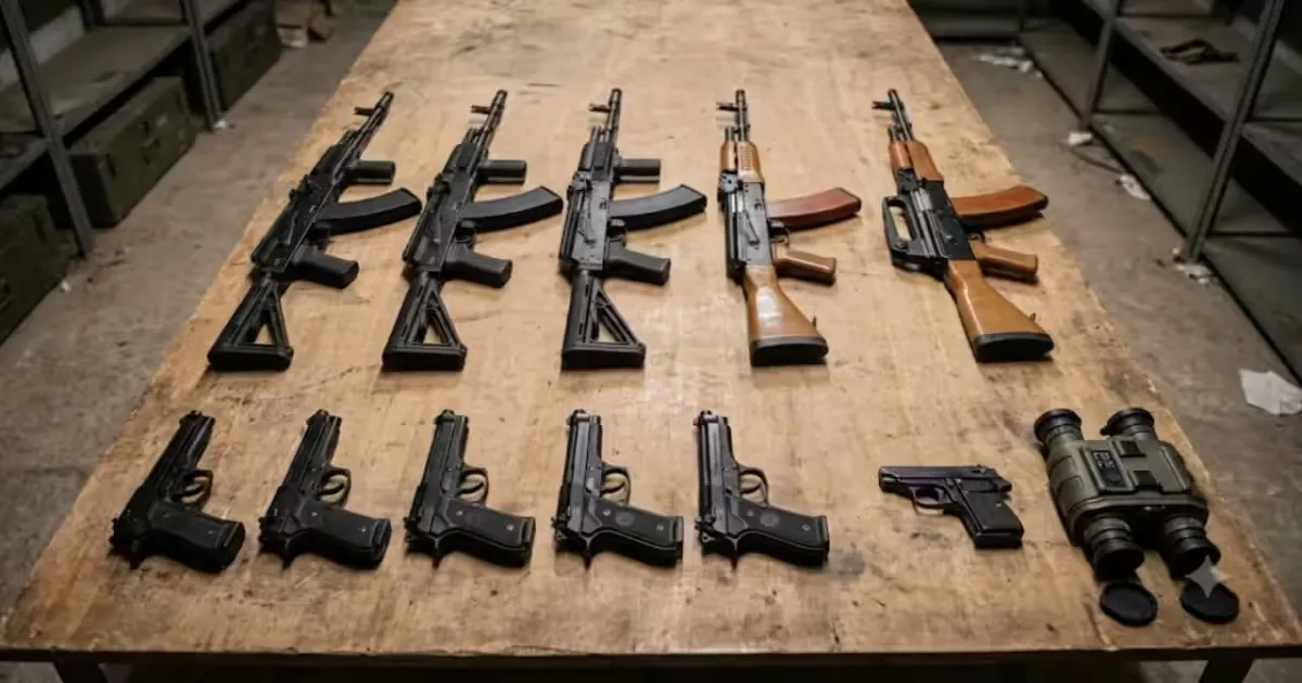 Telangana On High Alert After 11 Sophisticated Firearms Disappear From Army Base