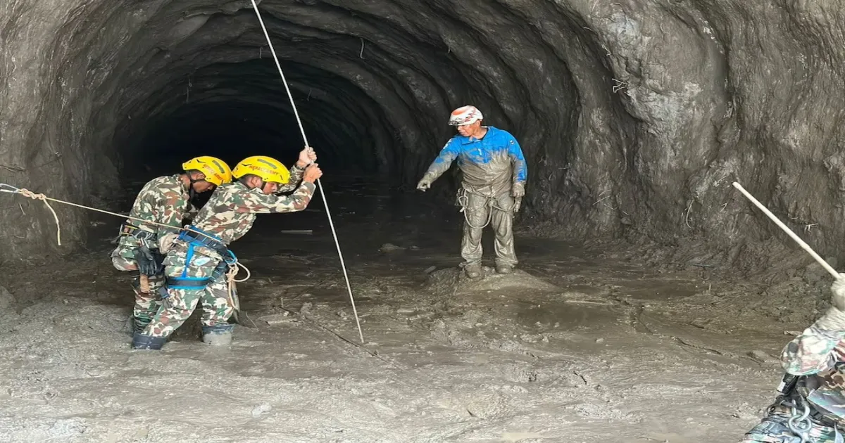 Officials Certain Trapped Nepal Hydropower Workers Are Alive Despite Week-Long Crisis