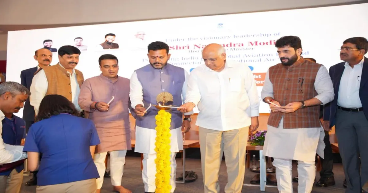 Ahmedabad Airport Integrates Hub System To Boost International Aviation Transit Framework