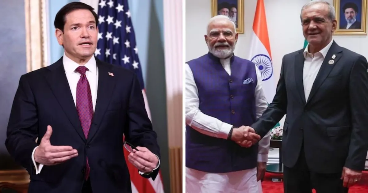 Rubio Issues Sanctions Warning To Nations Supporting Iran Post PM Modi-Pezeshkian Meet