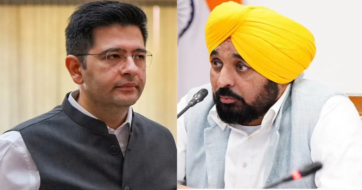 AAP Leader Raghav Chadha Alleges Vendetta Over Shifted Status In Punjab Electoral Rolls