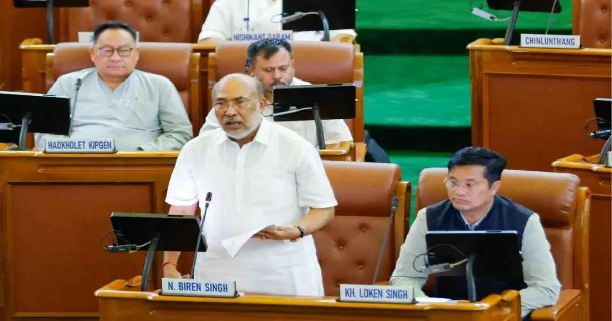 Manipur Assembly Demands National Register Of Citizens Update Before Census Begins