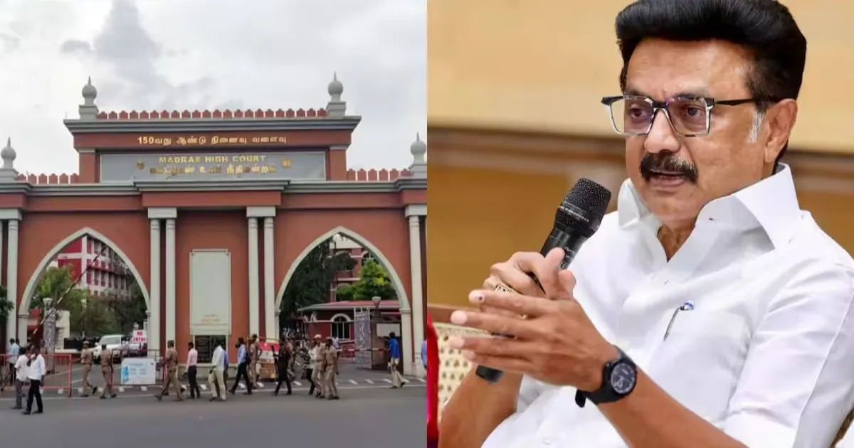 Madras High Court Dismisses MK Stalin’s Plea Over Kolathur Election Defeat