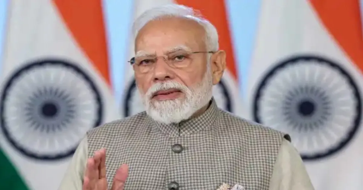 PM Modi Highlights India’s 7.8% GDP Growth As Global Economic Opportunity