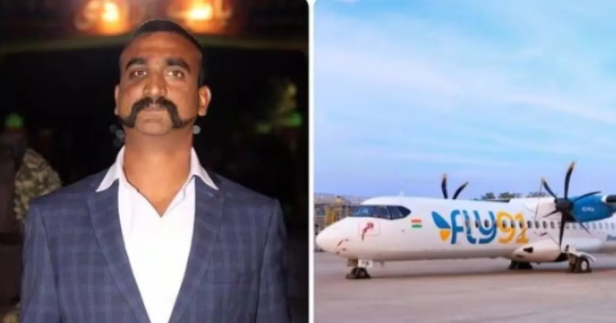 MiG-21 Veteran Abhinandan Varthaman Begins Civilian Aviation Journey With Goa's FLY91