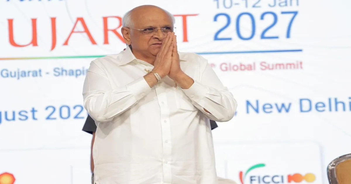 Gujarat CM Meets Industrialists Over Expansion, New Investments Ahead Of VGGS 2027