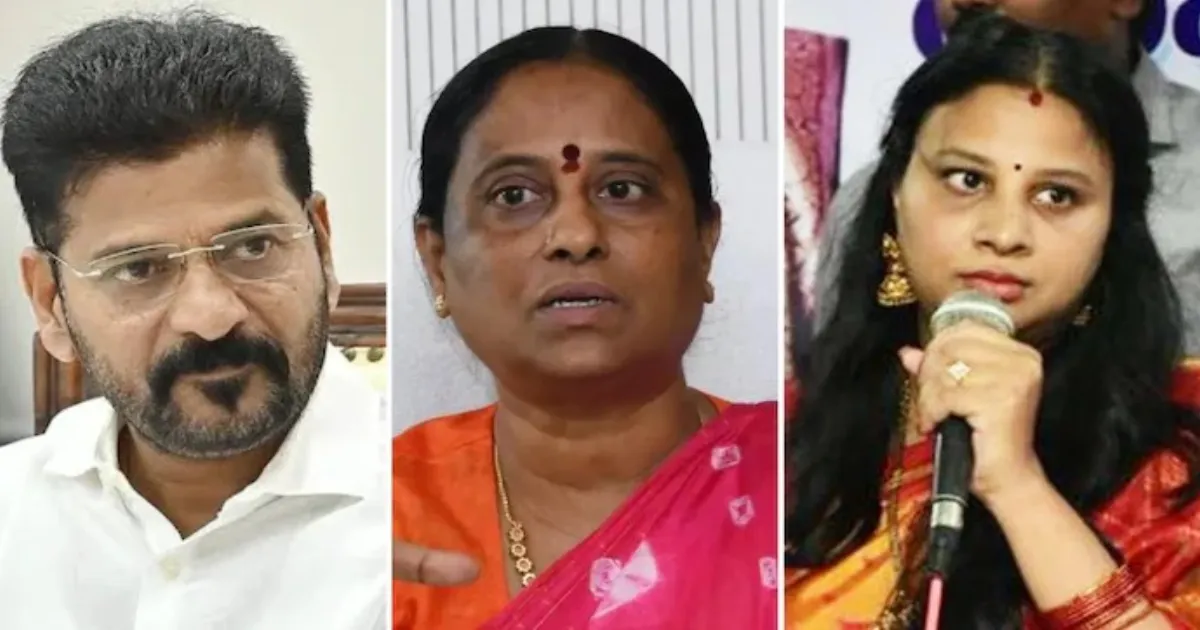 ‘Conspiratorial Action’: Konda Surekha Defiant After Removal Over Daughter’s Remarks