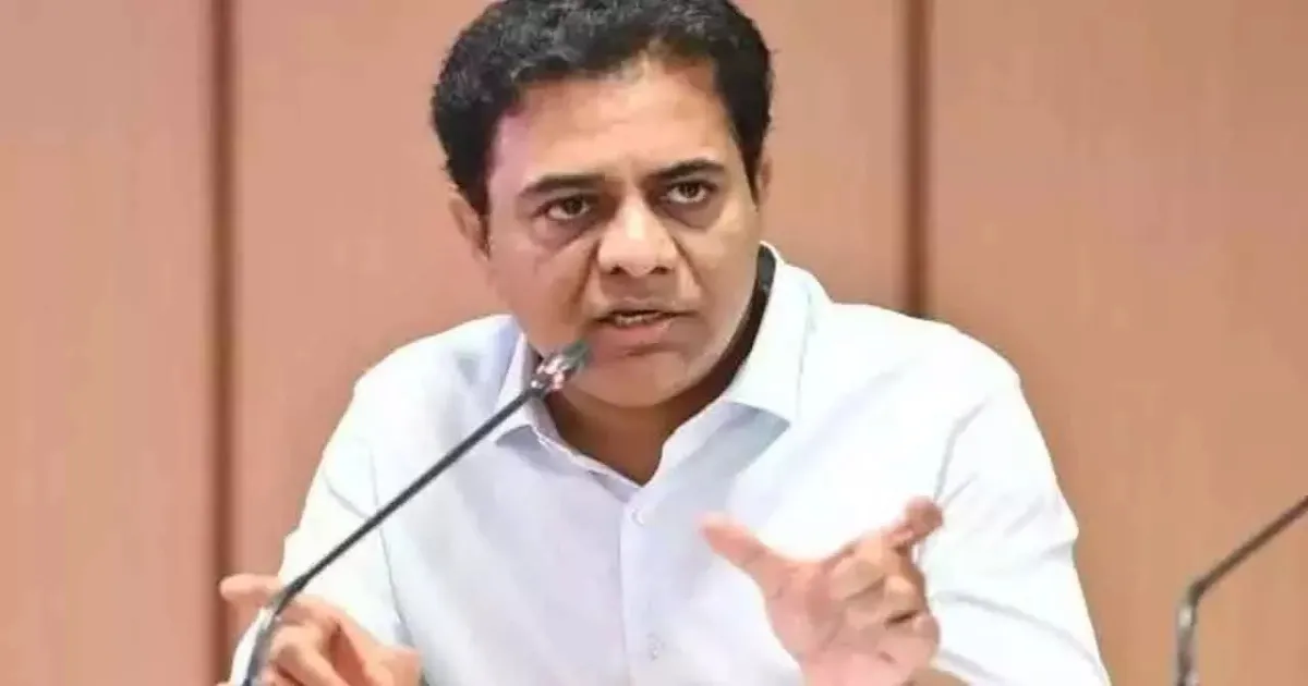 KTR Condemns Revanth Reddy’s Offensive Remarks Citing Absolute Lack of Political Culture